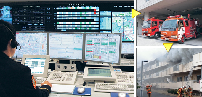 消防緊急情報システム