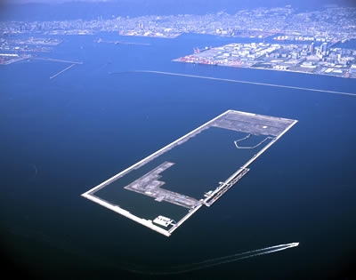 写真：神戸沖埋立処分場