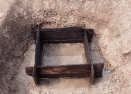 写真: 高畑町遺跡の井戸