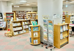 ウェーブの図書コーナー
