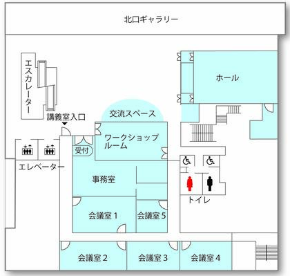 フロアマップ