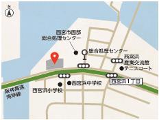 西宮浜総合公園地図