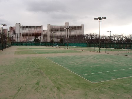 浜甲子園テニスコート