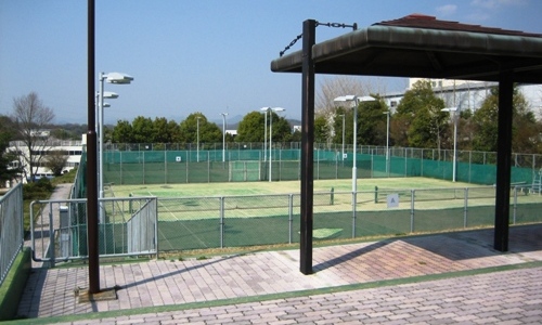 流通東テニスコート