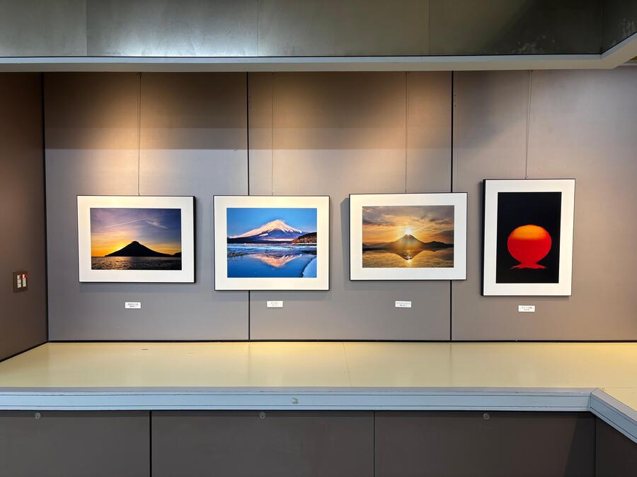 令和8年1～3月ロビーギャラリー南面