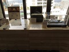 ロビー展示の写真