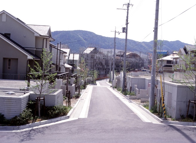 H3　ナシオンの街並み