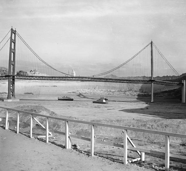 サンフランシスコ金門橋