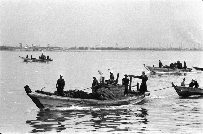 昭和30年頃　漁船