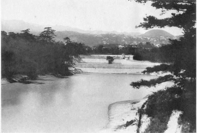 昭和4年　ニテコ貯水池
