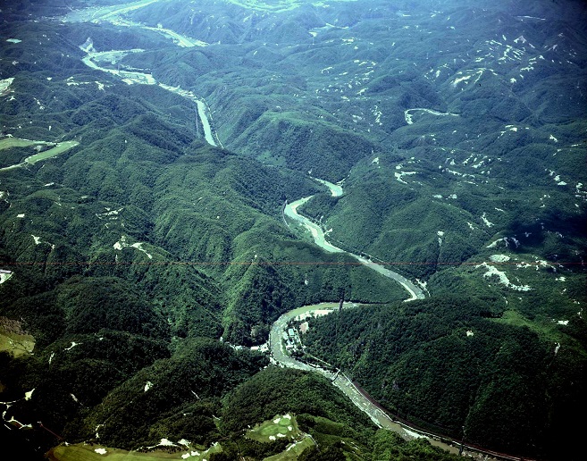 武庫川上流（昭和48年）