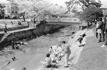 昭和30年代　翠橋