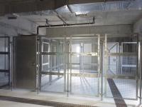 A棟1階耐熱耐煙訓練室の写真