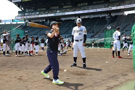阪神タイガース野球教室