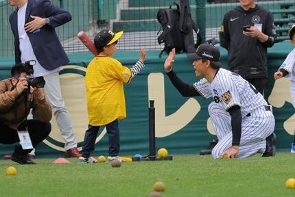 阪神タイガース野球教室2