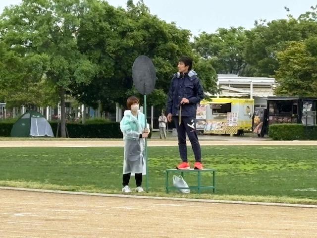 朝原氏写真