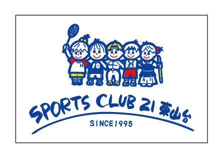 スポーツクラブ21東山台　クラブ旗