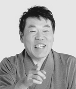桂雀々さん 桂雀々さん