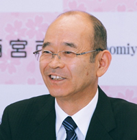 河野昌弘市長 河野昌弘市長