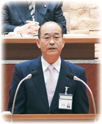 河野市長