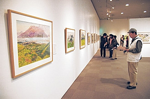 西宮市大谷記念美術館「青山政吉展」