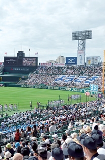 写真：甲子園球場