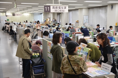 写真：福祉窓口