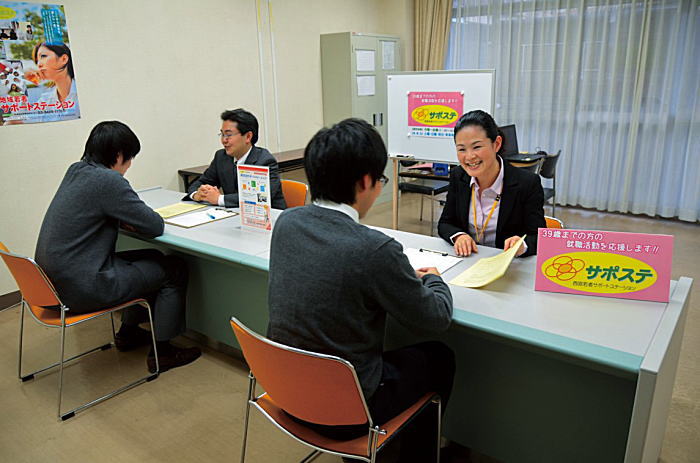 写真：西宮若者サポートステーション