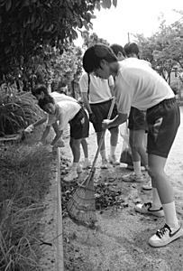 写真：わがまちクリーン大作戦