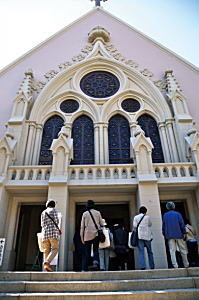 写真：カトリック夙川教会