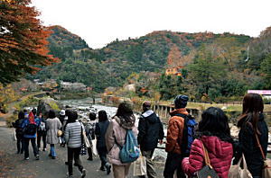 写真：奥座敷・武田尾