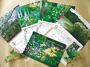 写真：北山緑化植物園オリジナルカレンダー