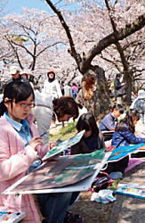 写真：苦楽園会場