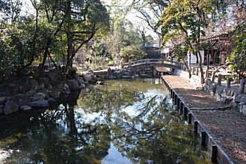 写真：西宮神社苑池