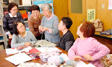 写真：西宮いきいきクラブ（西宮市老人クラブ連合会）