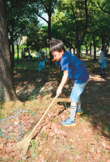 写真:わがまちクリーン大作戦