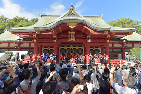 写真：西宮酒ぐらルネサンスと食フェア