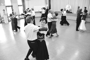 写真：市民文化祭（社交ダンス）
