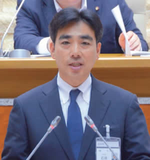 写真：石井市長