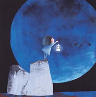 画像:アンドレヤ・ぺクラール（スロヴェニア）「わたしのお月さま」