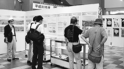 写真：原爆展の様子