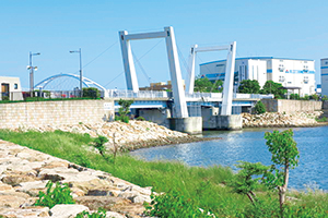 写真：御前浜橋