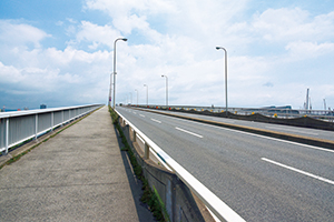 写真：西宮大橋