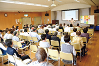 写真：養成講座の様子