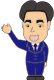 イラスト：石井市長