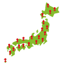 イラスト：日本列島