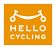 マーク：HELLO CYCLING