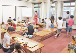 写真：なるっこ食堂