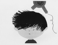 画像：トン・ヤン（中国）《髪を切りに》
