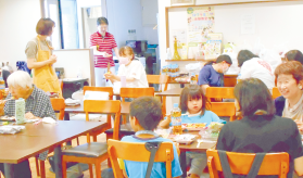 イメージ：子ども食堂の様子